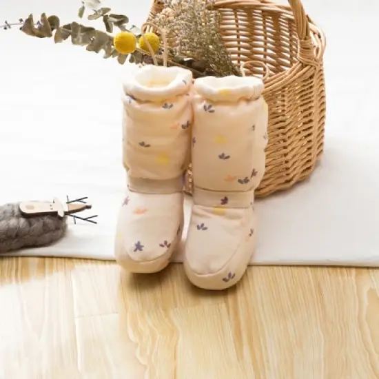 MyKids-Usa Arrival Baby Animals Cartoon Pattern Toddler Cotton Shoes image {2}