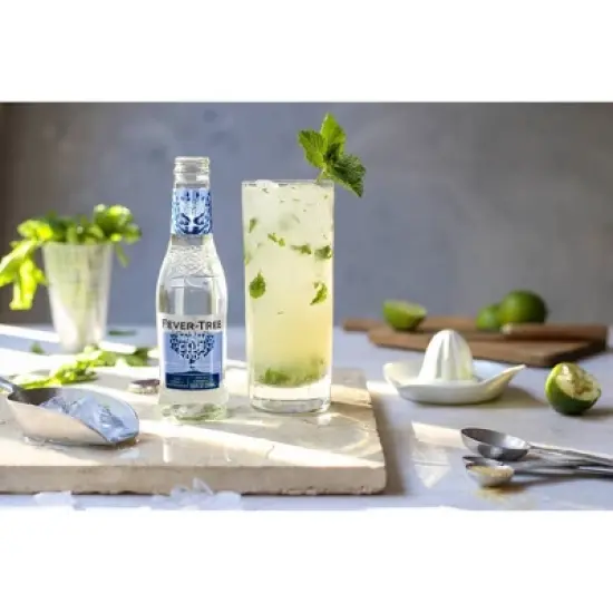 Fever-Tree Club Soda - 4pk/200ml Bottles image {3}