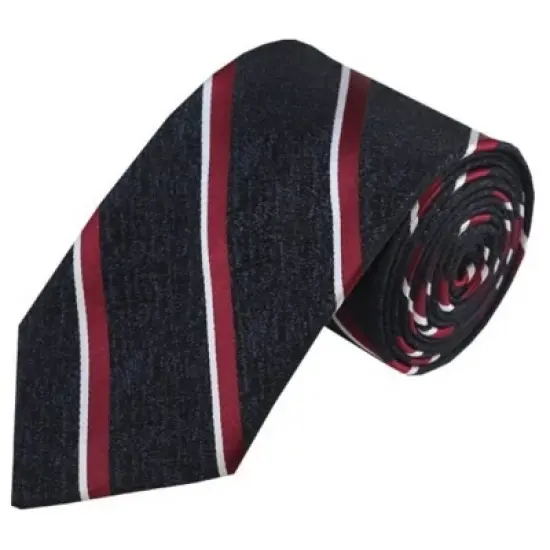 Men's Stripe 3.25 Inch Wide And 58 Inch Long Woven Neckties image {15}