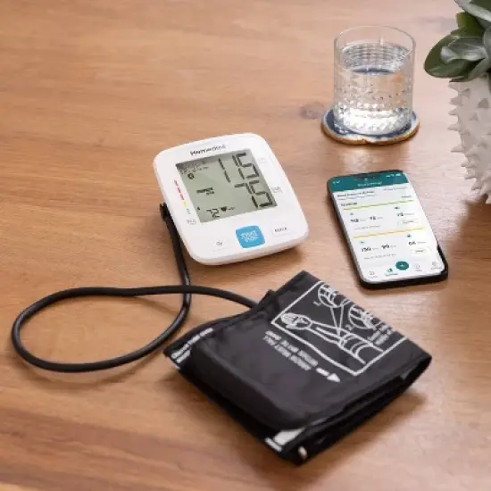 HoMedics 600 Series Upper Arm Blood Pressure Monitor with Cuff + Pregnancy Accuracy image {8}