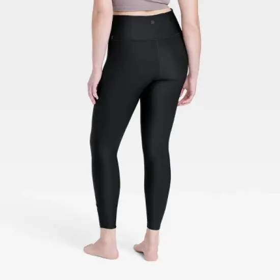 Women's Effortless Support High-Rise 7/8 Leggings - All In Motion&trade; image {3}