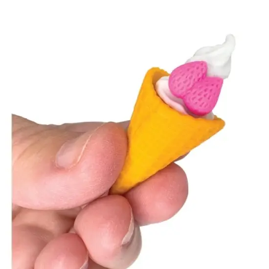 Geddes Snack Attack II 3D Erasers - 54 per bag image {3}