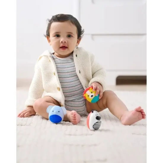 Skip Hop Jungle Beats Baby Egg Shaker image {2}