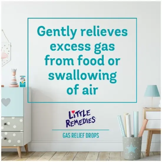 Little Remedies Gas Relief Drops for Babies - Natural Berry - 1 fl oz image {4}
