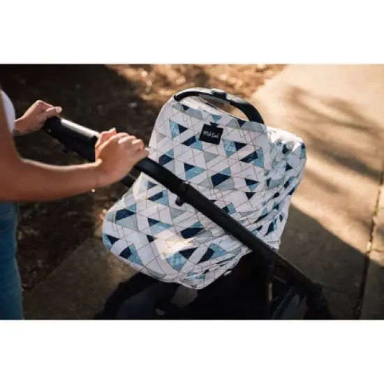 Milk Snob Nursing Cover/Baby Car SeatCanopy - Levi image {1}