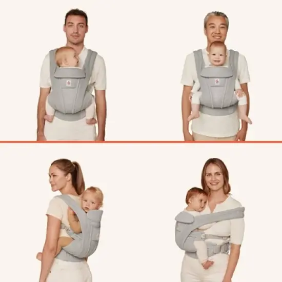 Ergobaby Omni Deluxe Mesh All-in-One Baby Carrier image {7}