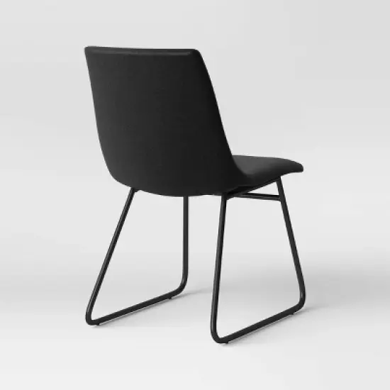 2pk Bowden Faux Leather Dining Chairs - Threshold&trade; image {4}