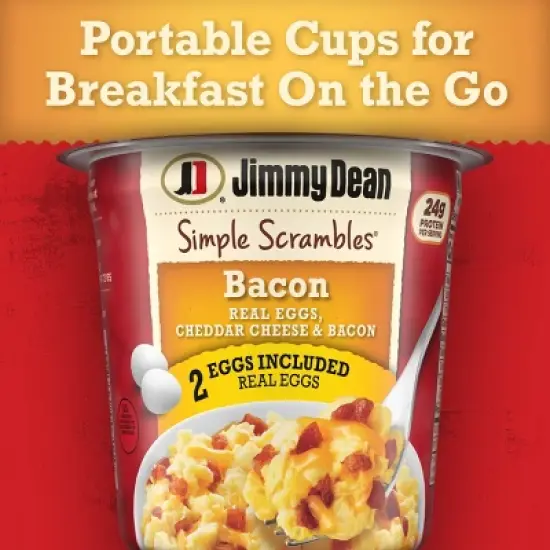 Jimmy Dean Simple Scrambles Bacon - 5.35oz image {5}
