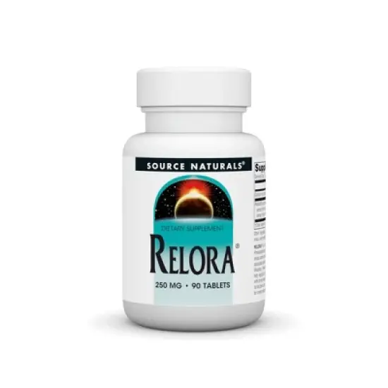 Relora 250mg by Source Naturals, Inc.  -  90 Tablet image {3}
