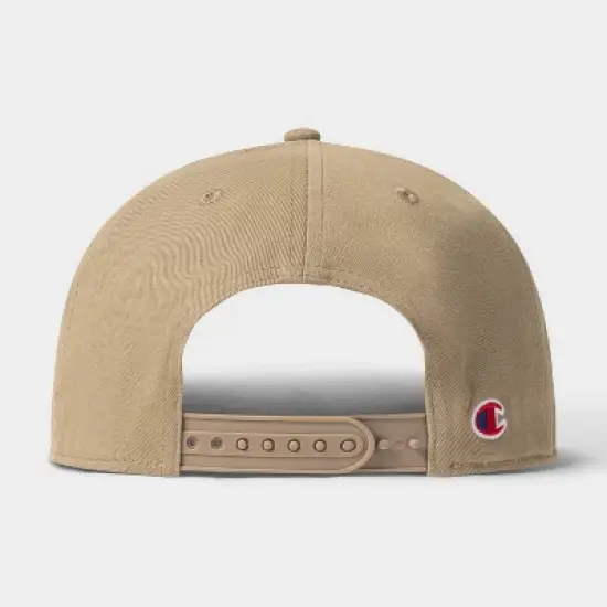 Champion Adult Noah Twill Baseball Hat - Khaki image {1}