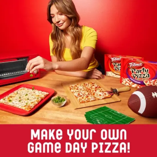 Totino's Triple Meat Party Frozen Pizza - 10.5oz image {5}