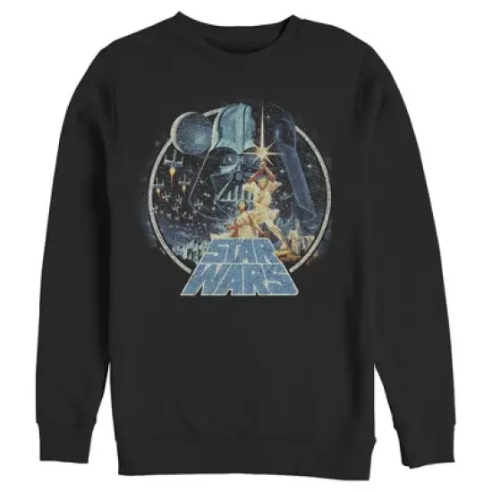 Men's Star Wars Classic Scene Circle Sweatshirt image {3}