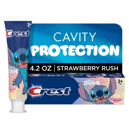Crest Kids' Disney Stitch Toothpaste - 4.2oz image {2}