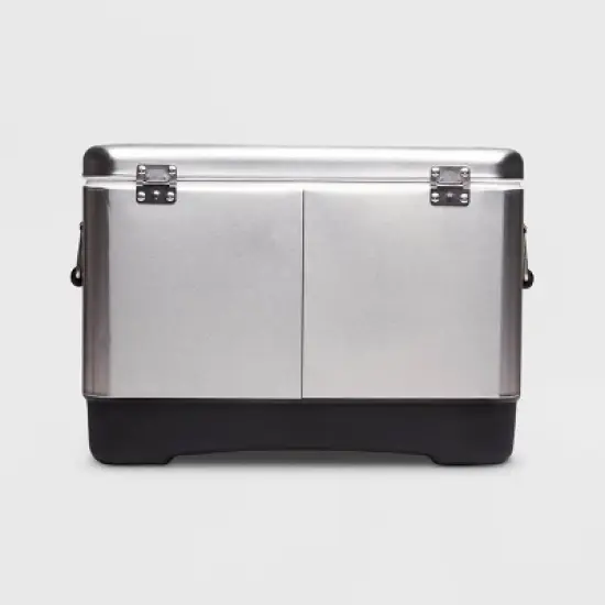 Igloo Legacy 54qt Stainless Steel Cooler image {2}