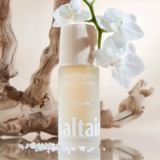 Saltair 5% AHA Serum Roll-On Deodorant - Salt Water Vanilla - 1.7floz image {4}