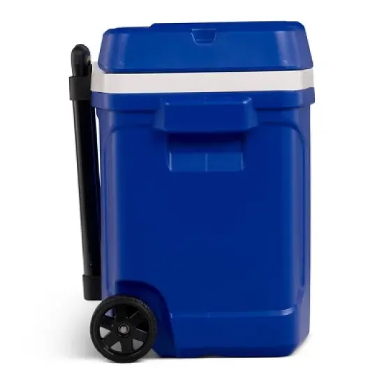 Igloo Latitude 30qt Roller Cooler: Hard-Sided with Wheels, 41-Can Capacity image {7}