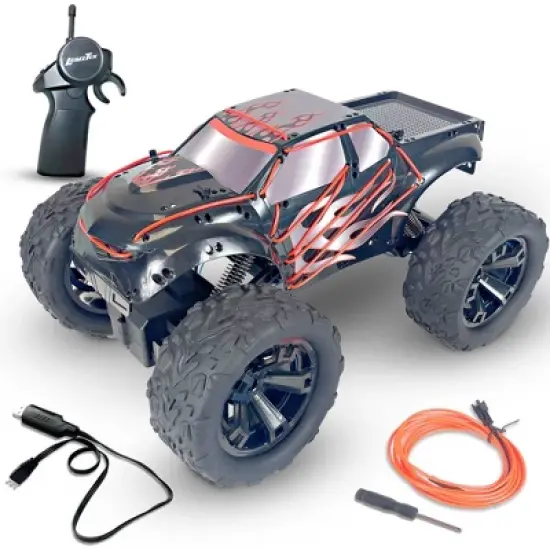 LumiTek R/C Neon Giant Monster Truck image {4}