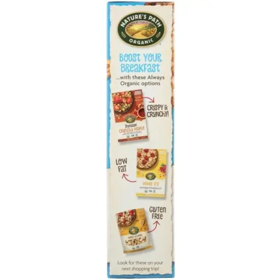 Nature's Path Organic Crispy Rice Cereal - Case of 12/10 oz image {3}