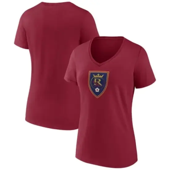 MLS Real Salt Lake Women's V-Neck T-Shirt image {3}