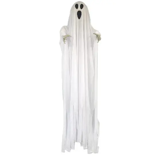 Shaking Ghost 5ft. Halloween Decoration image {1}