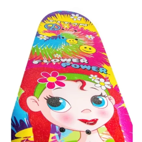 Titan Flower Power 28" Skateboard, Blue image {4}