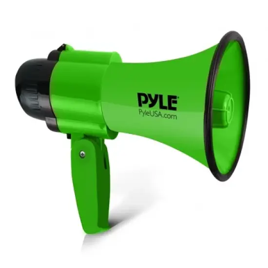 Pyle PMP32GR Portable Megaphone Speaker - 30W, Handheld image {7}