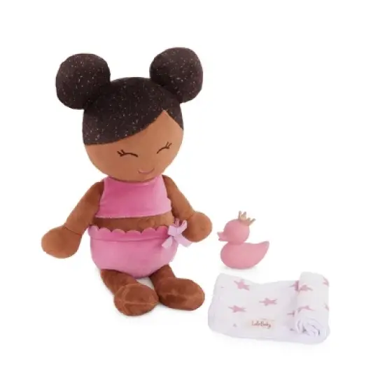 LullaBaby Bath Plush Doll For Real Water Play image {11}
