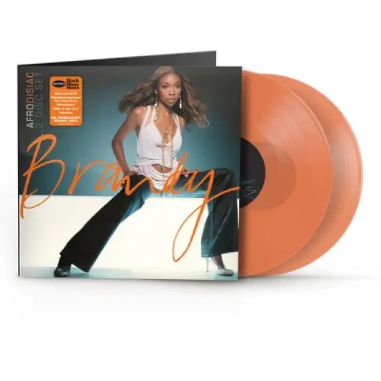 Brandy - Afrodisiac (Colored Vinyl Orange) image {1}