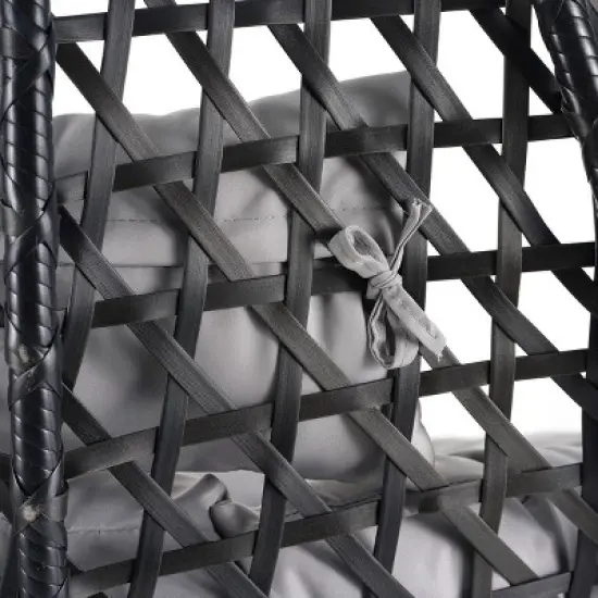 Whisen Versatile Hanging Egg Chair for Indoor and Outdoor Use image {11}