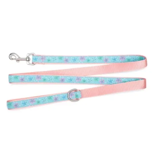 The Worthy Dog Starfish Floral Pet Leash image {3}