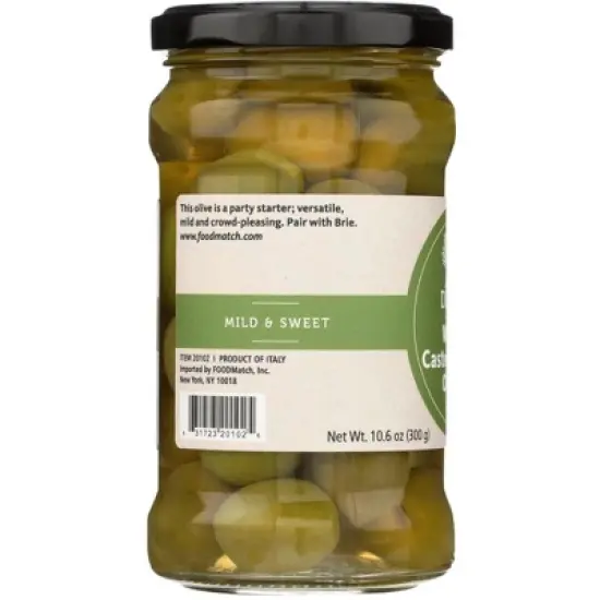 Divina Whole Castelvetrano Olives - Case of 6/10.6 oz image {3}