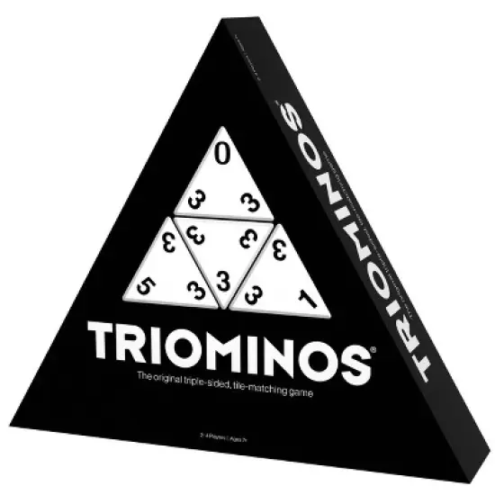 Goliath Triominos The Triangular Dominoes Game image {4}
