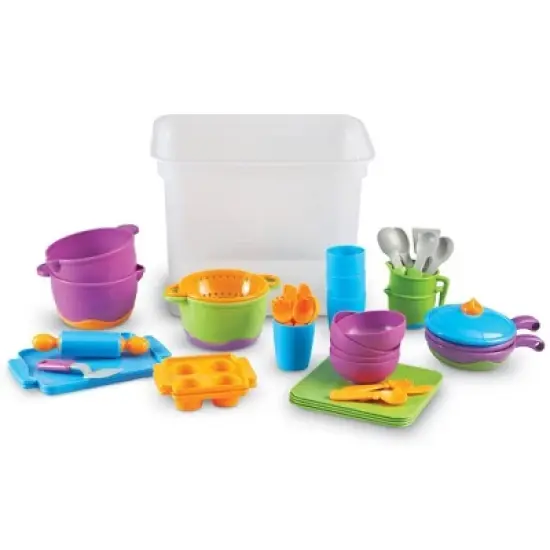 Learning Resources New Sprouts Classroom Kitchen Set image {5}