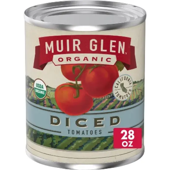 Muir Glen Organic Diced Tomatoes image {9}