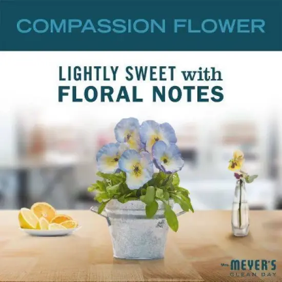 Mrs. Meyer's Clean Day Compassion Flower Multi-Surface Spray - 16 fl oz image {2}