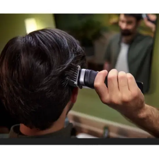 Philips Norelco Series 5000 Multigroom Men's Rechargeable Electric Trimmer - MG5910/49 - 18pc image {7}