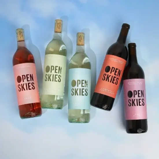 Open Skies Red Blend - 750ml Bottle image {2}