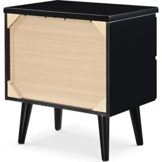 Lennox 2 Drawer Nightstand - Adore Decor image {6}