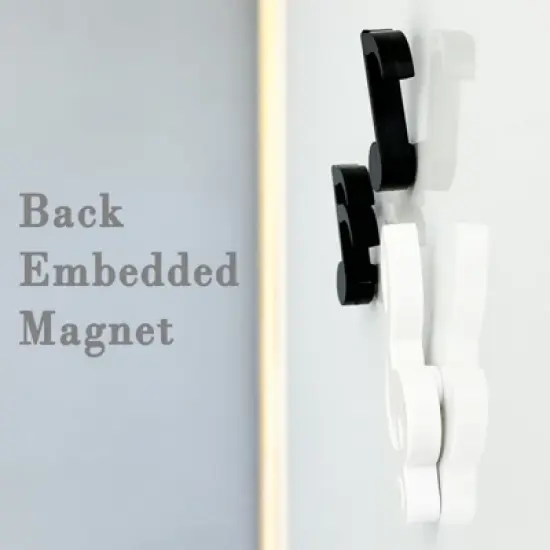 Wrapables Novelty Refrigerator Magnets for Kitchen, Whiteboards, Cabinets, and Lockers (Set of 12), Musical Notes image {2}