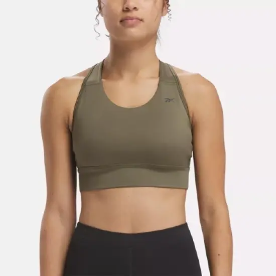 Reebok Running Essentials High-Impact Bra Womens image {11}