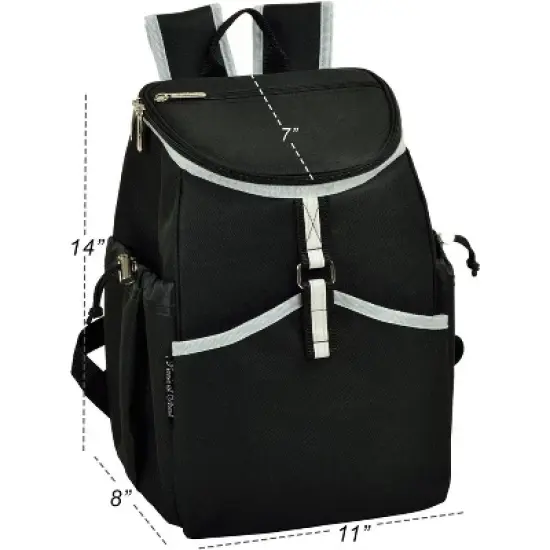 NCAA Washington State Cougars Cooler Backpack - 22 cans image {1}