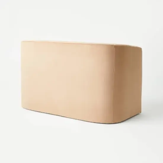 Vernon Loveseat Velvet - Threshold&trade; designed with Studio McGee image {3}