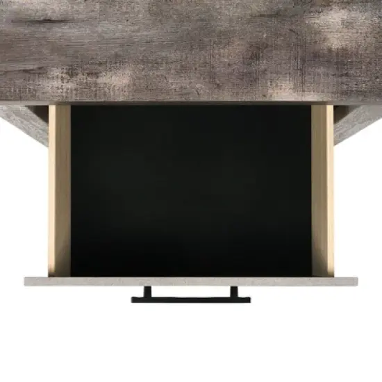 Adam 2 Drawer Nightstand Gray - Picket House Furnishings image {3}