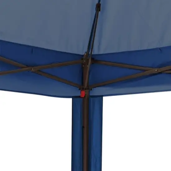 UPTIOT 11 Ft. W x 11 Ft. D Steel Pop-up Gazebo image {11}