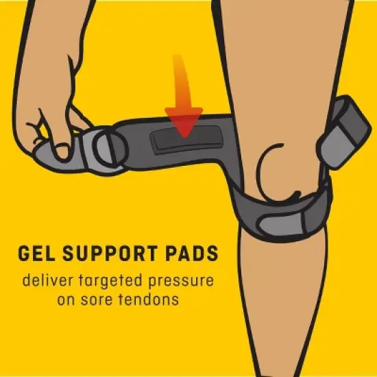 FUTURO Dual Strap Knee Support, Adjustable image {3}