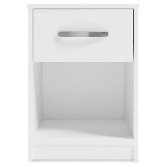 Flannia Nightstand White - Signature Design by Ashley image {3}