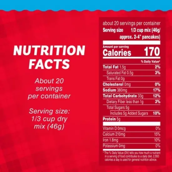 Mrs. Butterworth's Buttermilk Complete Pancake & Waffle Mix, 32 oz (Pack of 4) image {1}