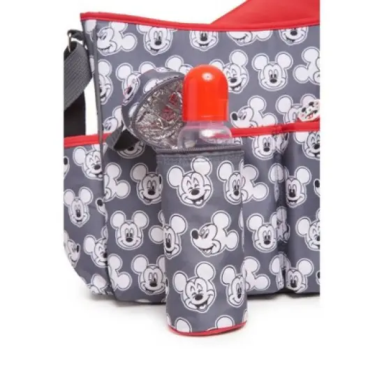 Disney Mickey Toss Print Satchel image {5}