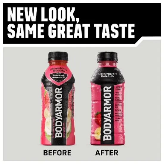 BODYARMOR Fruit Punch Sports Drink - 8pk/12 fl oz Bottles image {3}