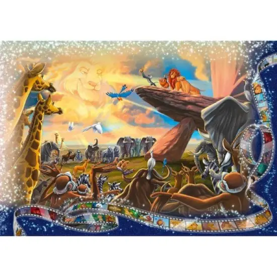 Ravensburger Memorable Disney Moments 40000pc Jigsaw Puzzle: Pop Culture, Creative Thinking, Paperboard image {13}